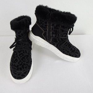Romika Helsinki Faux Fur Lined Booties Sneakers Size 9 US Size 40 EU